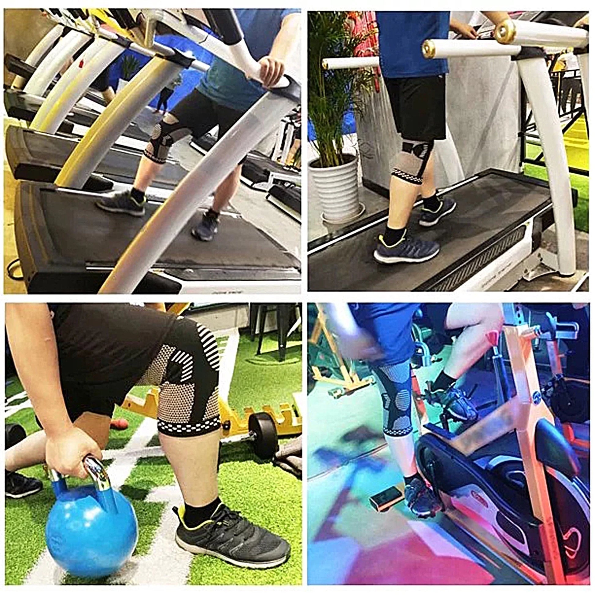 Copper Knee Brace for Knee Pain Knee Support Compression Sleeves for Injury