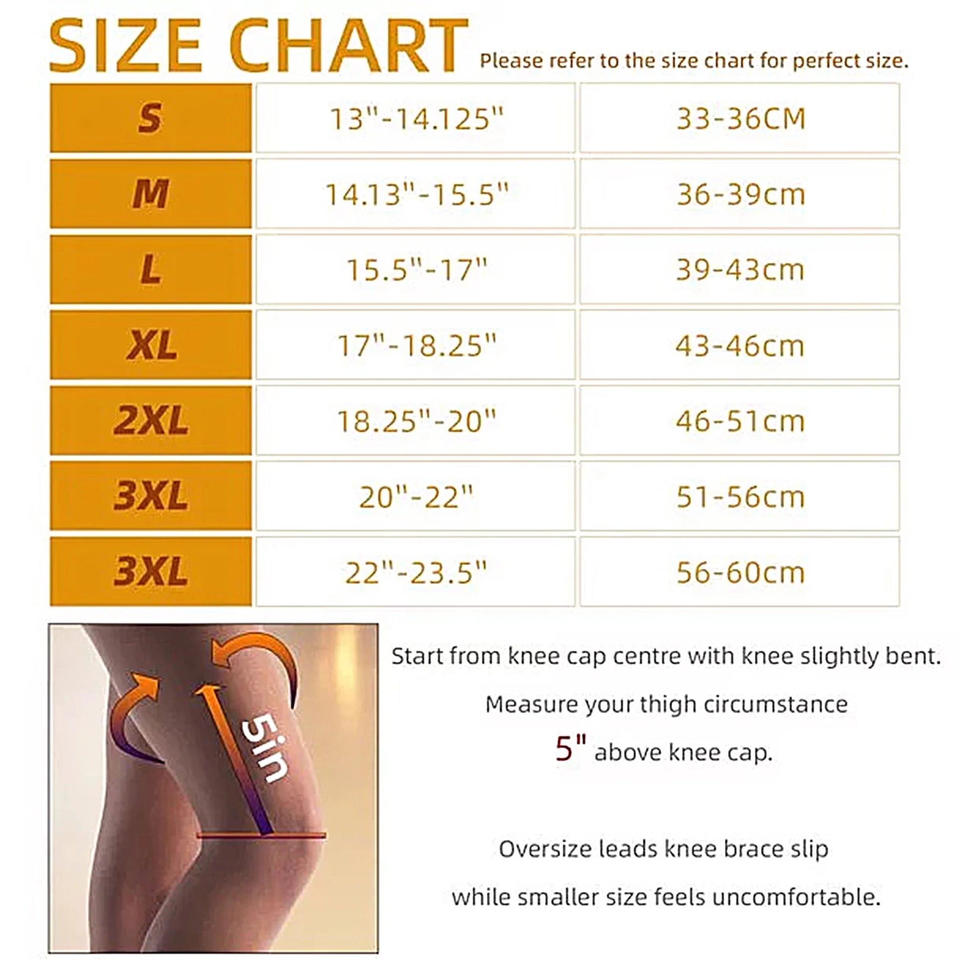 Copper Knee Brace for Knee Pain Knee Support Compression Sleeves for Injury