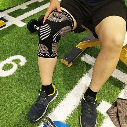 Copper Knee Brace for Knee Pain Knee Support Compression Sleeves for Injury
