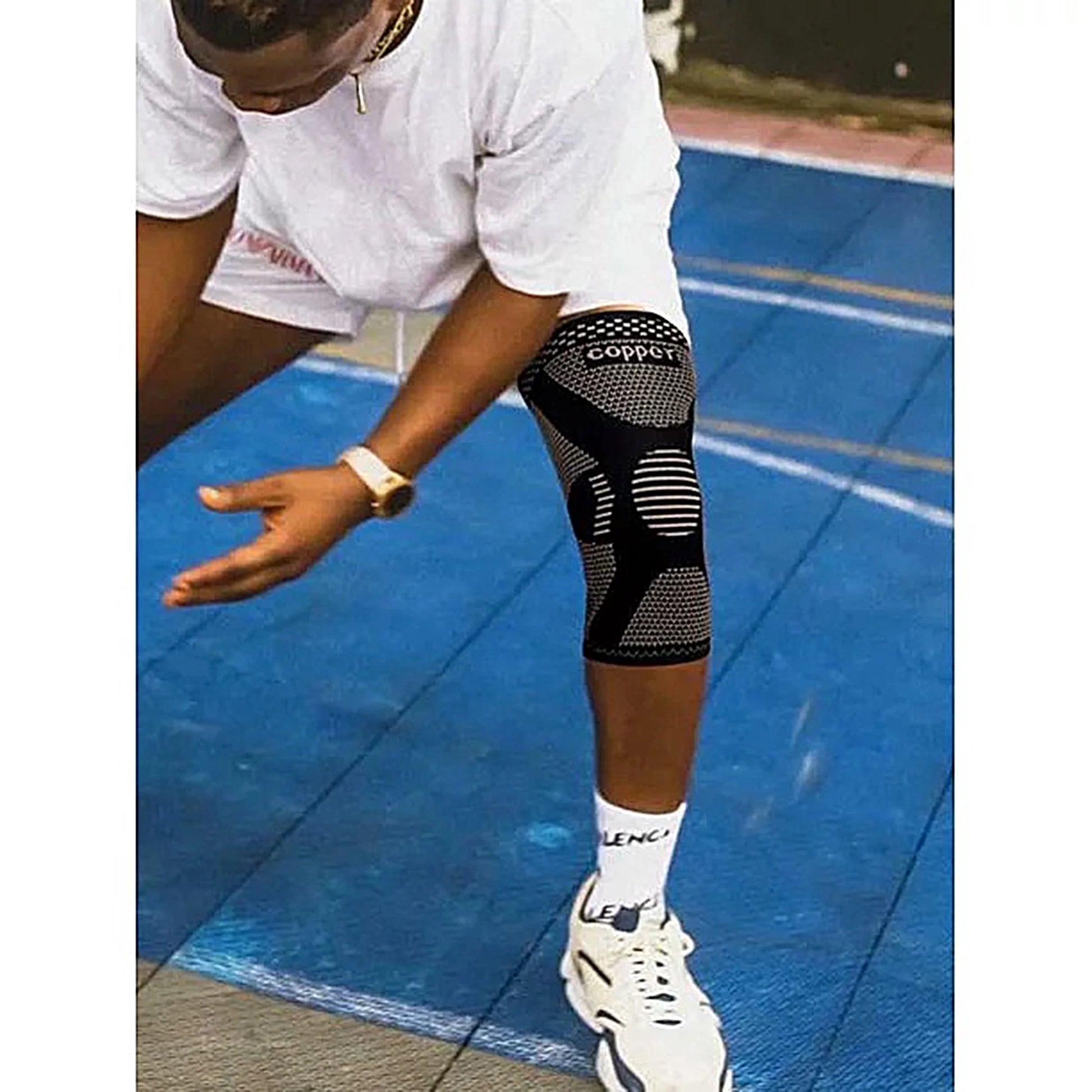 Copper Knee Brace for Knee Pain Knee Support Compression Sleeves for Injury
